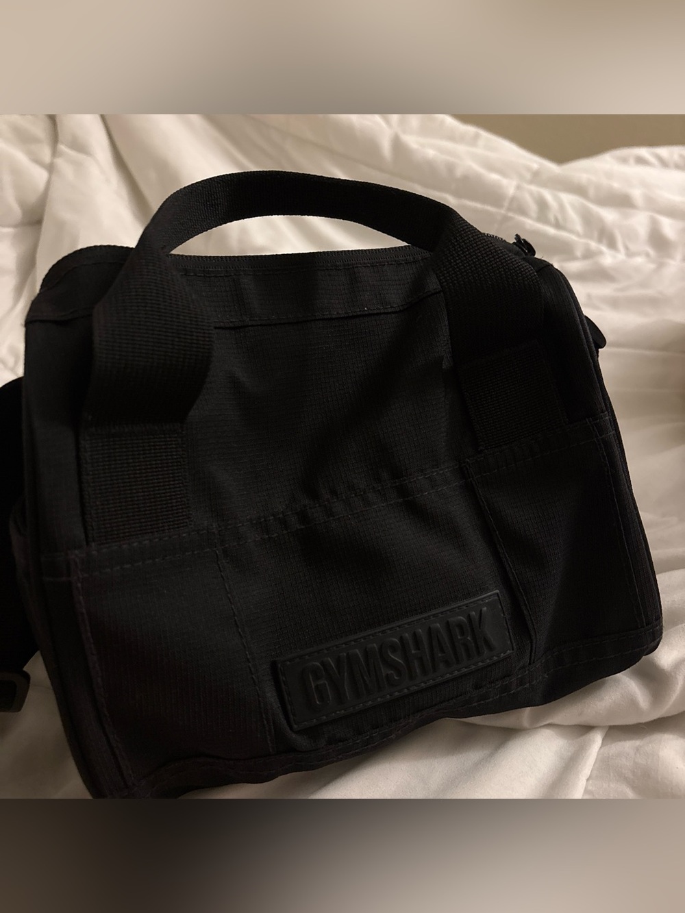 Gymshark Black Mini Carry Bag - Picture 2 of 6